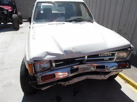 1989 TOYOTA 4RUNNER WHITE 3.0 V6 AT 4WD Z19637